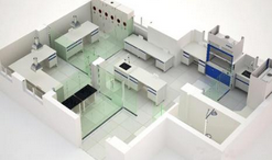 實驗室整體規劃，設計